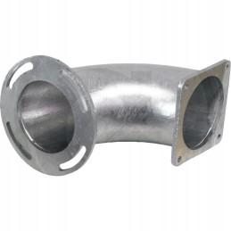 Sujungimo alkūnė 6 turbo užpildui 6