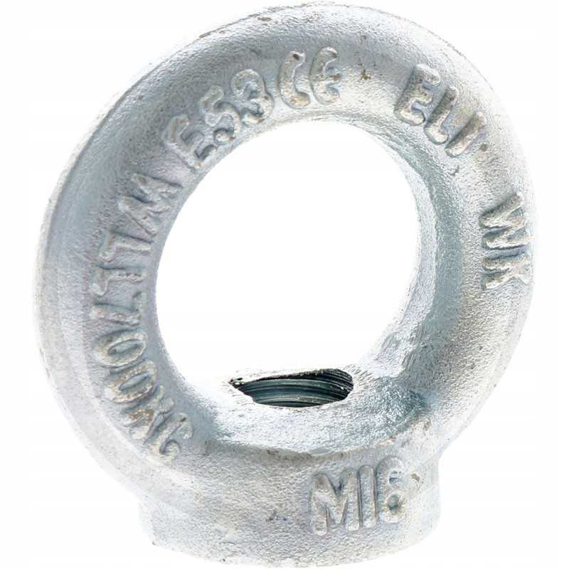 Akių veržlė m16 vidinis sriegis galv