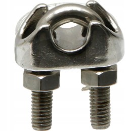 Nerūdijančio plieno lyno gnybtas 8 mm 8 din 741 34 g