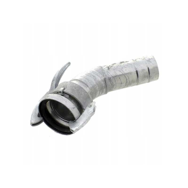 Alkūnė 45 kkm su žarnos antgaliu 4 4204045 z