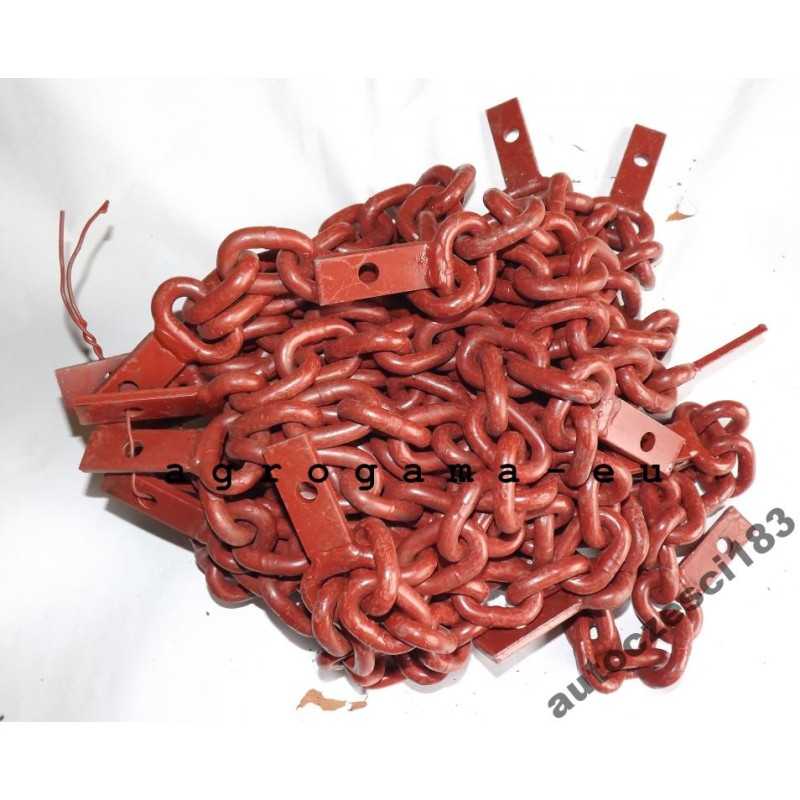 Mėšlo kratytuvo grindų grandininis konvejeris