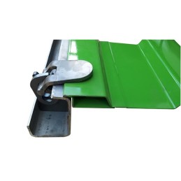 Apatinis lankstas ir apatinė šonų anga yra sustiprinti