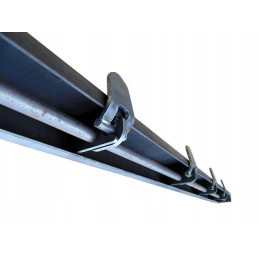 Apatinis lankstas ir apatinė šonų anga yra sustiprinti