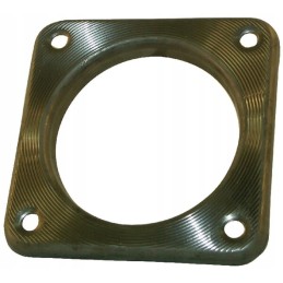 Profiliuota apykaklė, juoda 6