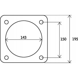 Profiliuota apykaklė, juoda 6