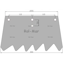 Būgninės šukos 5 mm skleistuvas
