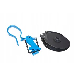 64010117 sustiprintas diskinis grūdų indo noragas