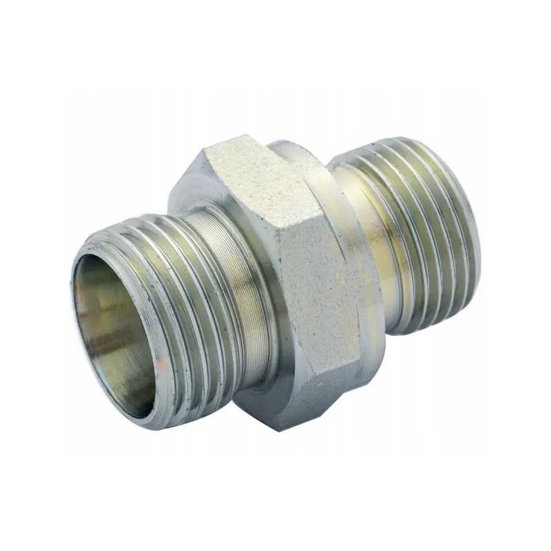 Tiesi jungtis 3 8 bsp m18x1 5 12l