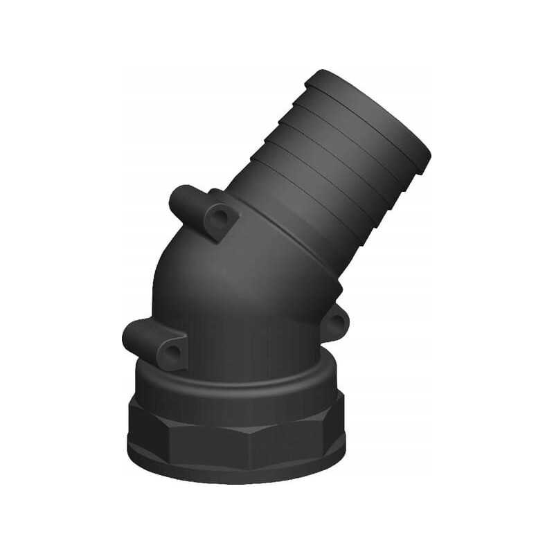 Žarnos jungtis 45-50 mm vidinis sriegis 2