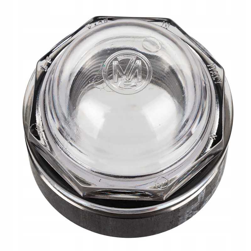 Tanklaivio 2 stebėjimo stiklas su plieniniu žiedu