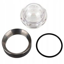 Tanklaivio 2 stebėjimo stiklas su plieniniu žiedu