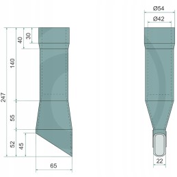 Ežektorinis antgalis ežektoriui