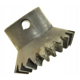 Kūginė krumpliaratis su 21 drugelio sklaidytuvu t