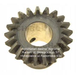 Kūginė krumpliaratis su 21 drugelio sklaidytuvu t