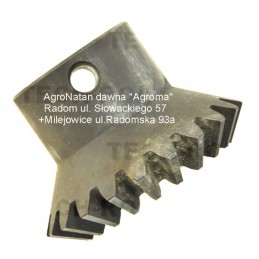 Kūginė krumpliaratis su 21 drugelio sklaidytuvu t