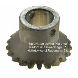 Kūginė krumpliaratis su 21 drugelio sklaidytuvu t