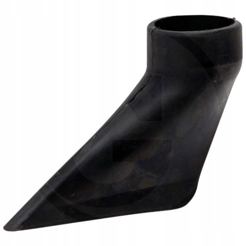 Mažas guminis antgalis, vidinis skersmuo 50 mm