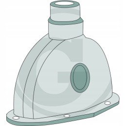 Mz viršutinė dalis 4 m30 x 2 4 skylės