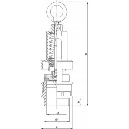 Apsauginis vožtuvas 2