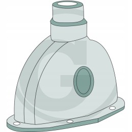 Mz viršutinė dalis 5 m30 x 2 4 skylės