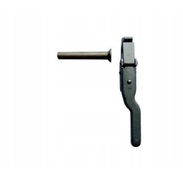 Šoninė spyna su sąvarželiu tvirta, apatinė dešinė anga