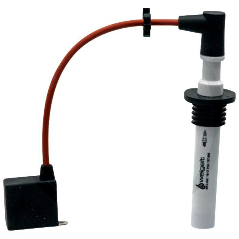 Uždegimo laidas, tefloninis kištukas FM ritei