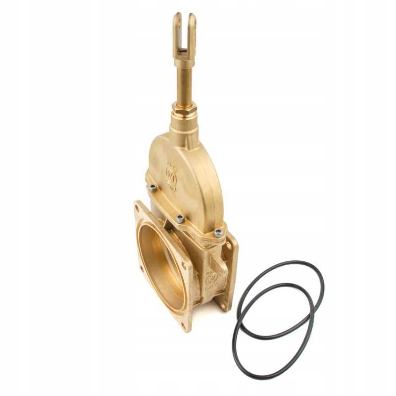 MZ 6C tanklaivio sklendė, du sukomplektuoti flanšai 6000073