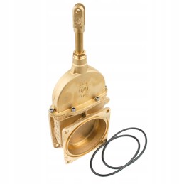 MZ 6C tanklaivio sklendė, du sukomplektuoti flanšai 6000073