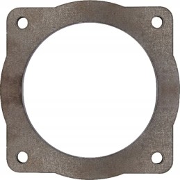 Kvadratinis flanšas suvirinimui, juodas 6