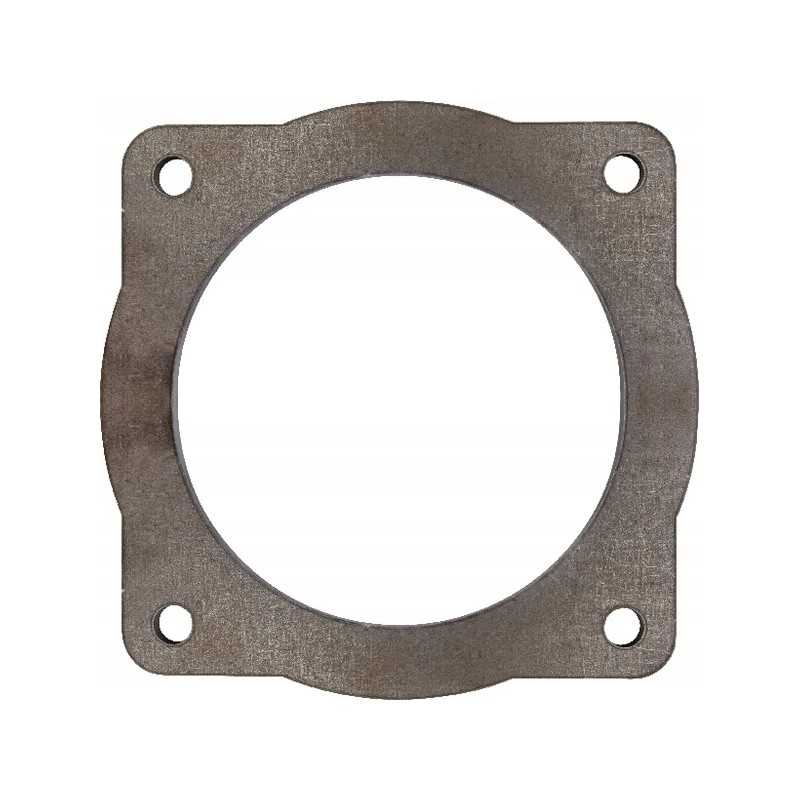 Kvadratinis flanšas suvirinimui, juodas 6