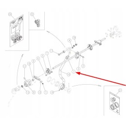 016314 maišytuvo velenas