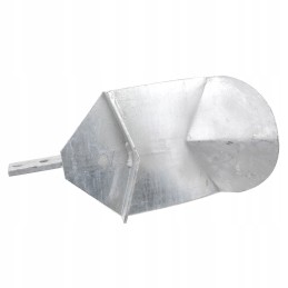 Purškimo skirstytuvo šaukštas tanklaiviui