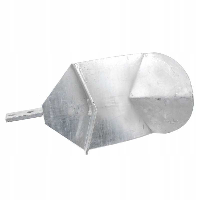 Purškimo skirstytuvo šaukštas tanklaiviui