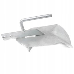 Purškimo skirstytuvo šaukštas tanklaiviui