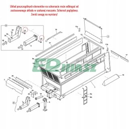 Titano grąžulo kaištis 2221010185001 2221010041000