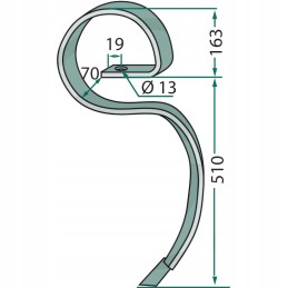Zab viršutinė linija