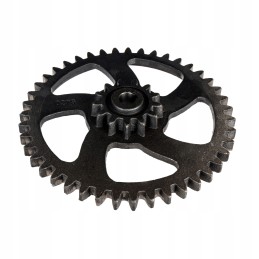 Dvigubas dantytas ratas ant pleištinės sėjamosios Poznanė