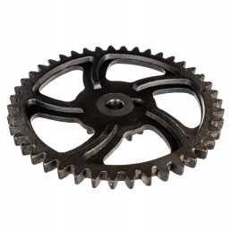 Dvigubas dantytas ratas ant pleištinės sėjamosios Poznanė