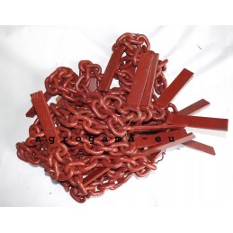 Ištraukiamas grindų grandininis mėšlo kratytuvas