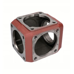 Titanium Unia barstytuvo pavaros korpusas