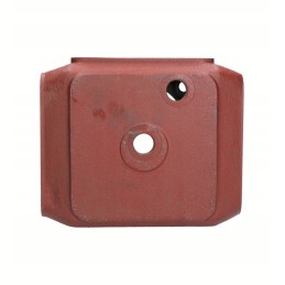 Titanium Unia barstytuvo pavaros korpusas