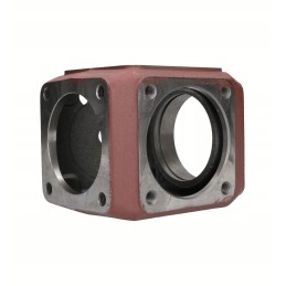 Titanium Unia barstytuvo pavaros korpusas