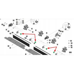606040040 2 skylių metalo grandiklis