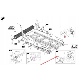 605990320 lankstus konvejerio volas