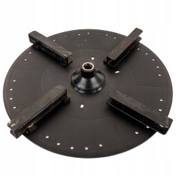 Barstytuvo diskas su 4 ašmenimis ir stebule