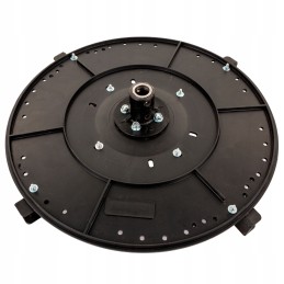 Barstytuvo diskas su 4 ašmenimis ir stebule