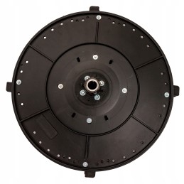 Barstytuvo diskas su 4 ašmenimis ir stebule