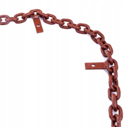 Priveržta barstytuvo grandinė 21 25 7 8m