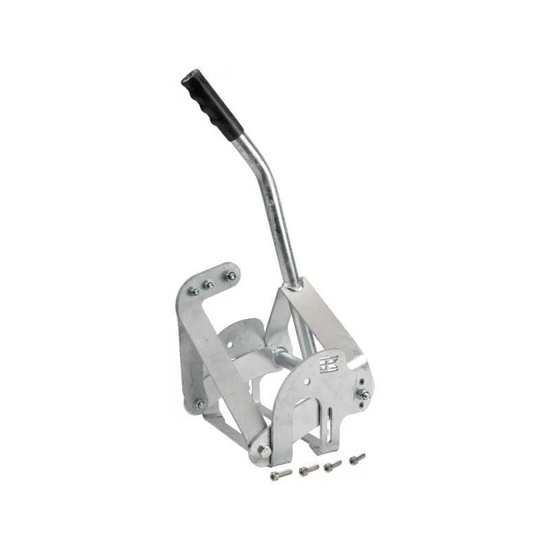 Sunkiojo vožtuvo jungiamosios detalės 8