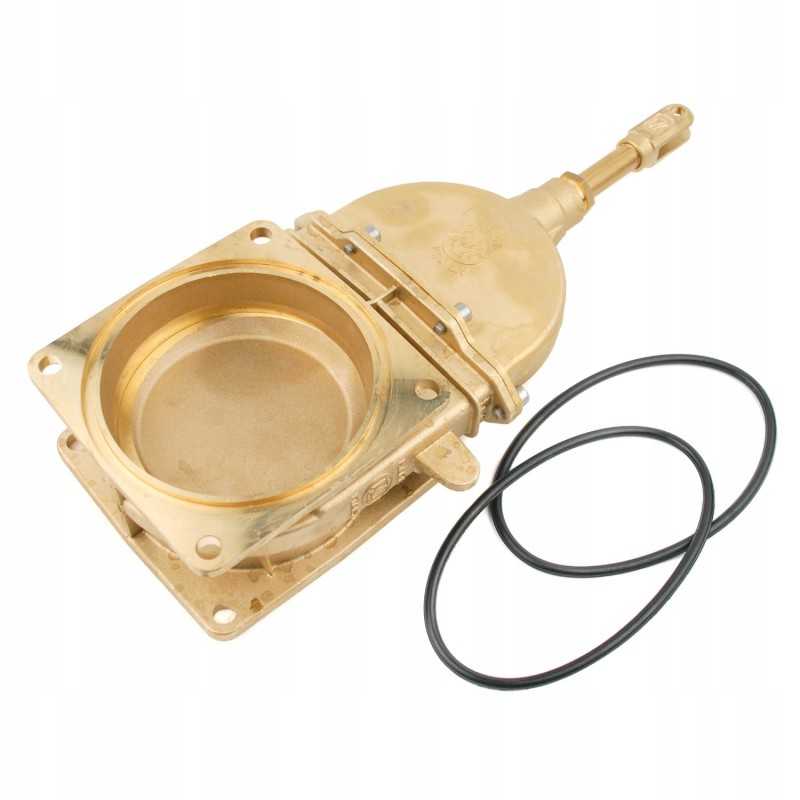 MZ 6C tanklaivio sklendė, du sukomplektuoti flanšai 6000073